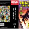 AMAZING SPIDER-MAN OMNIBUS VOL. HC variant cover by Alex Ross