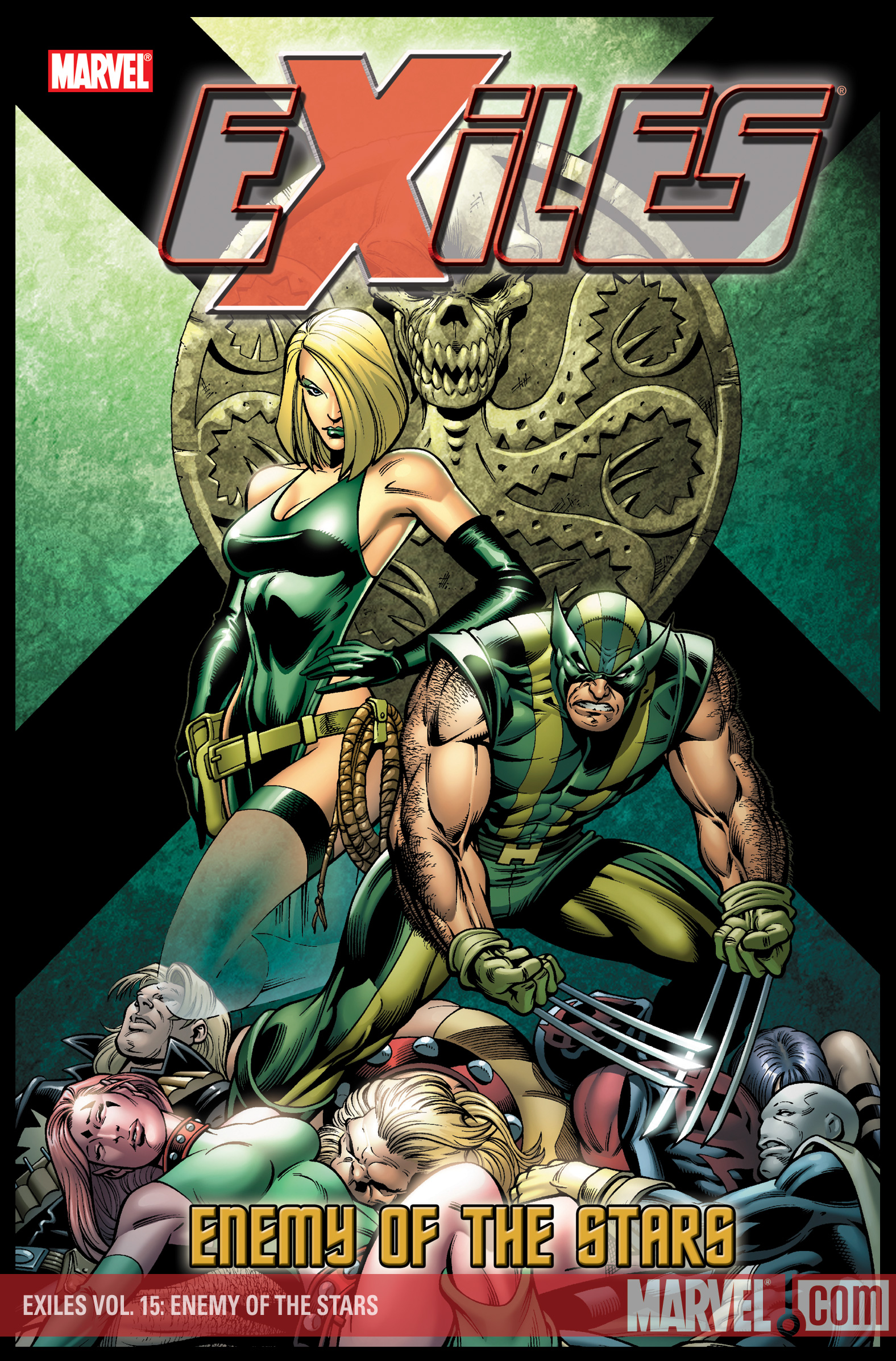 EXILES VOL. 15: ENEMY OF THE STARS (2007)