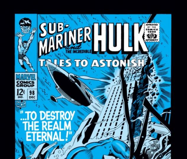 Tales to Astonish #98
