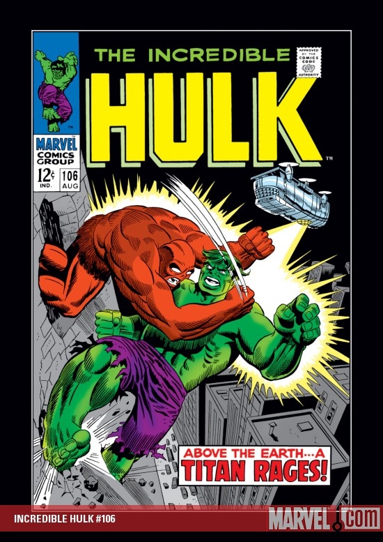 INCREDIBLE HULK #106