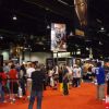 The Marvel booth