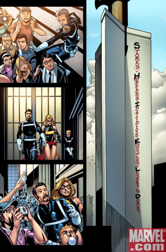 New Warriors #3 Page 9