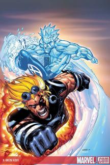 X-Men (2004) #201