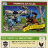 The Hulk vs. Wolverine, Card #113