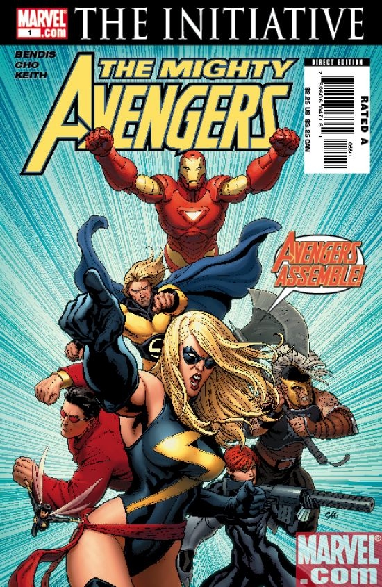MIGHTY AVENGERS #1