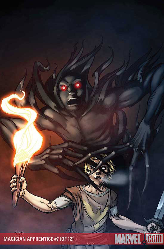 Magician Apprentice (2006) #7