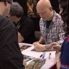 David Finch signing