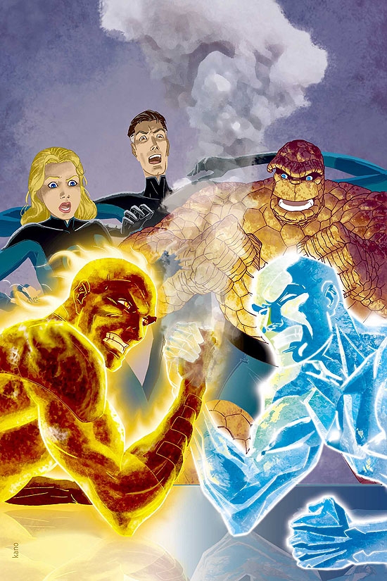 Marvel Adventures Fantastic Four (2005) #20