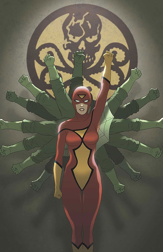 SPIDER-WOMAN: ORIGIN (2008) #2 COVER