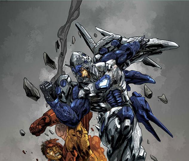 IRON MAN: HOUSE OF M #3
