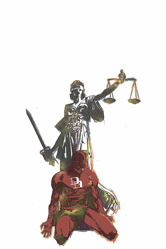 DAREDEVIL: REDEMPTION (2007) #5 COVER