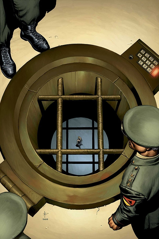 SUPREME POWER (2006) #14 COVER