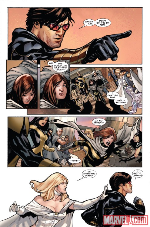 UNCANNY X-MEN #524 preview art by Terry Dodson