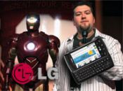 LG's Augment Your Reality Iron Man 2 Event