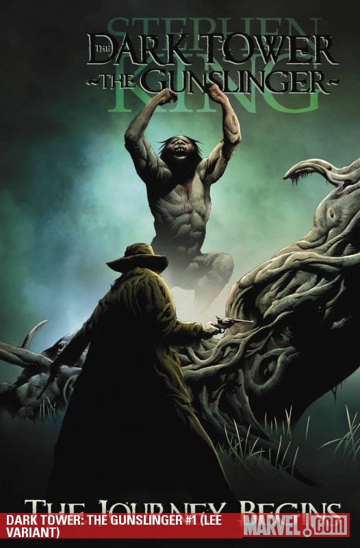 Dark Tower: The Gunslinger - The Journey Begins (2010) #1 (LEE VARIANT)