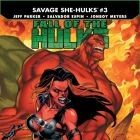 FALL OF THE HULKS: SAVAGE SHE-HULKS #3 cover by J. Scott Campbell