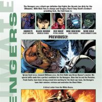 ULTIMATE COMICS AVENGERS 2 #3 recap page