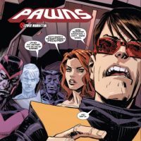 X-FACTOR FOREVER #4 preview art by Eric Nguyen and Dan Panosian