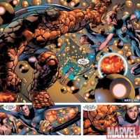 FANTASTIC FOUR ANNUAL #32 preview art by Bryan Hitch