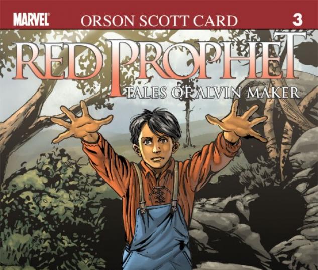 RED PROPHET: THE TALES OF ALVIN MAKER #3