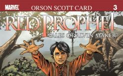 RED PROPHET: THE TALES OF ALVIN MAKER #3