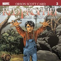 RED PROPHET: THE TALES OF ALVIN MAKER #3