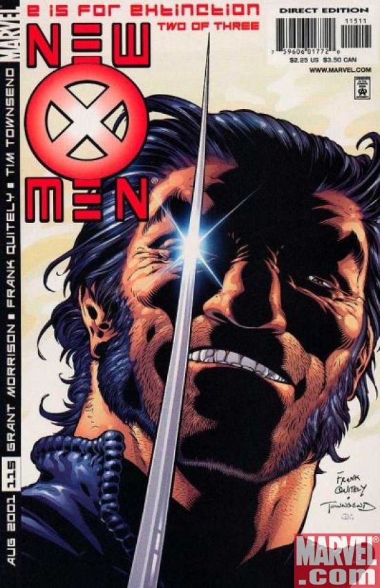 New x-Men #115