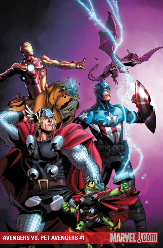 Avengers Vs. Pet Avengers (2010) #1
