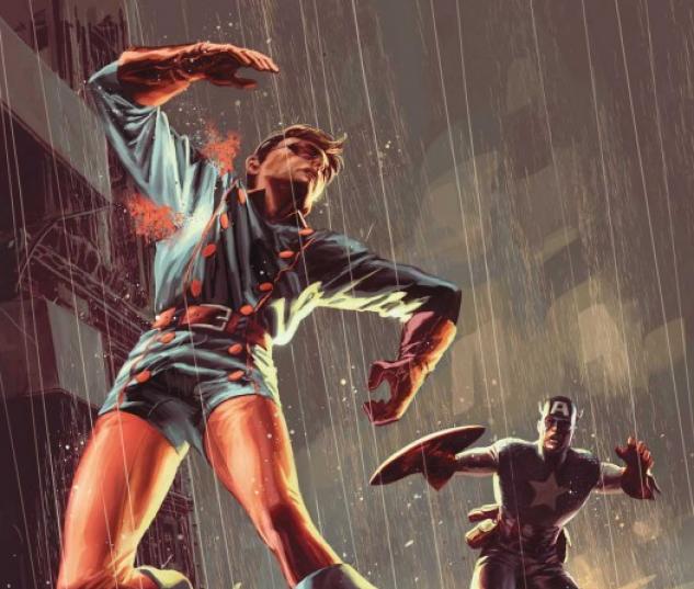 Captain America: Patriot (2010) #3