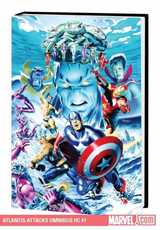 Atlantis Attacks (2011) #1