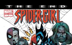 Spider-Girl: The End #1 cover by Ron Frenz
