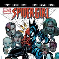 Spider-Girl: The End #1 cover by Ron Frenz
