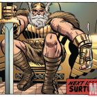 A victorious Odin