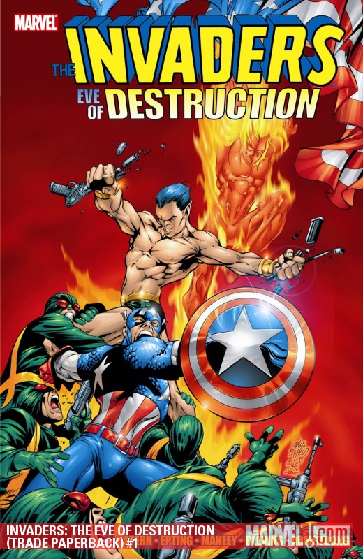 Invaders: The Eve of Destruction (Trade Paperback)