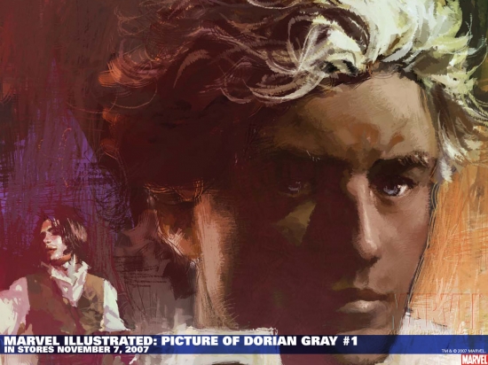 Marvel Illustrated: Picture of Dorian Gray (2007) #1 Wallpaper