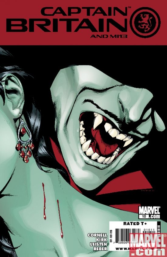 CAPTAIN BRITAIN AND MI:13 # 10