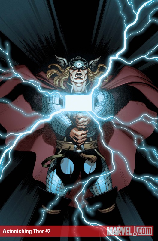 Astonishing Thor (2010) #2