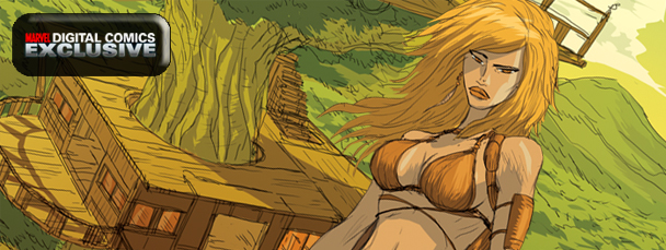 Exclusive Digicomics: Shanna