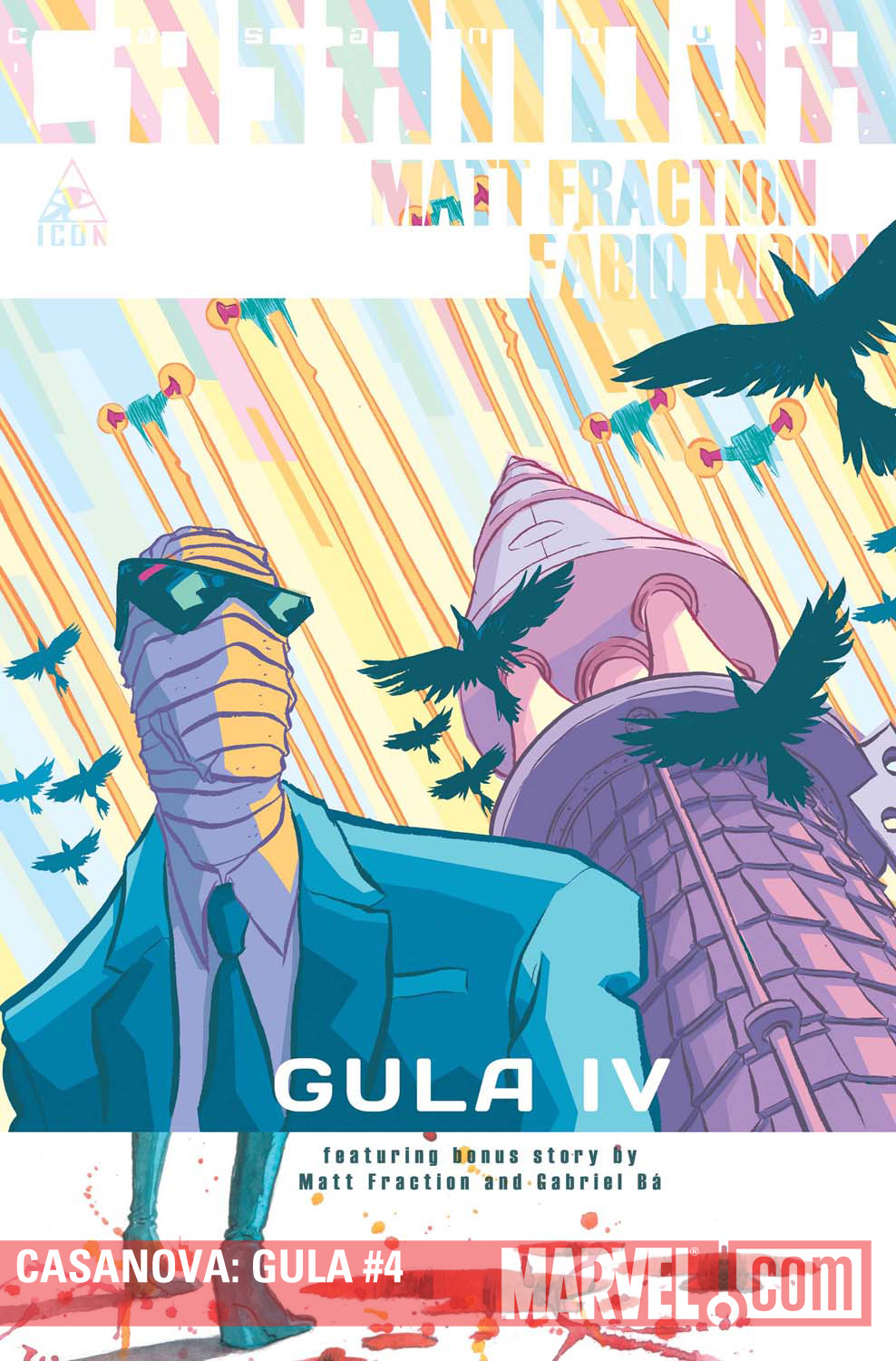 Casanova: Gula (2011) #4