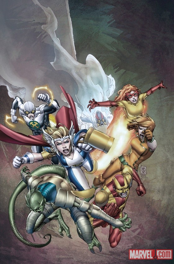 Fear Itself: Youth in Revolt #1 cover by Giuseppe Camuncoli