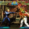 Screenshot of Captain America vs. Ryu from Marvel vs. Capcom 3