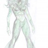 Marrina sketch by Dale Eaglesham