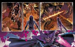 Uncanny X-Force #8 preview art by Billy Tan