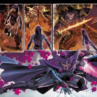 Uncanny X-Force #8 preview art by Billy Tan
