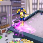 Screenshot of Jean Grey from Super Hero Squad Online