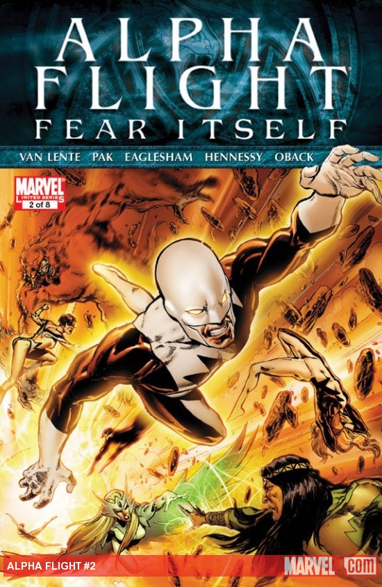 Your First Look At ALPHA FLIGHT #2 