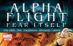 Your First Look At ALPHA FLIGHT #2 