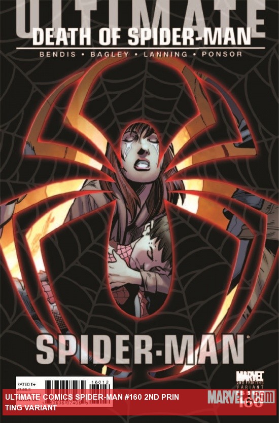 Ultimate Comics Spider-Man (2009) #160, 2nd Printing Variant