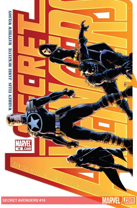 Secret Avengers (2010) #16