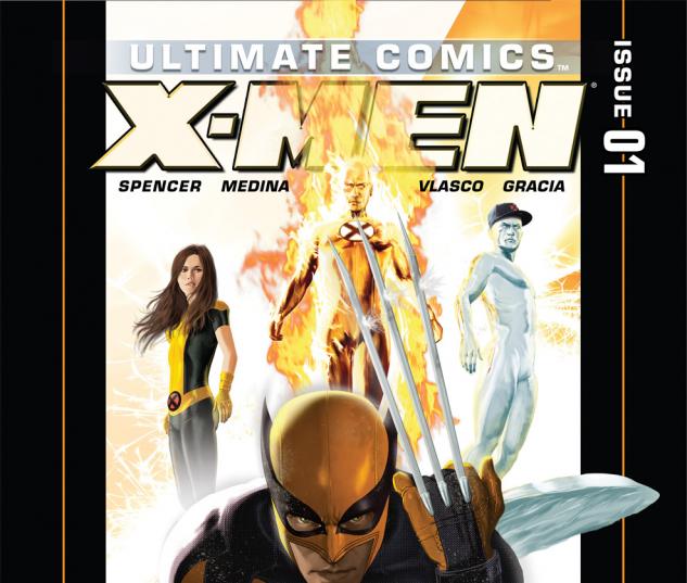 Ultimate Comics X-Men (2011) #1 Cover